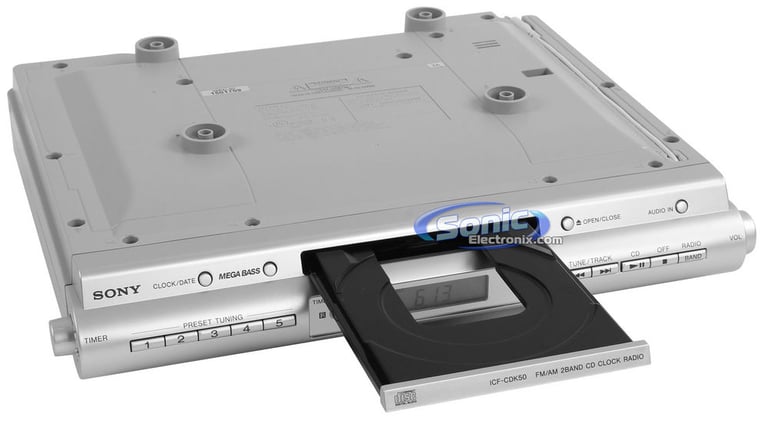 Sony ICF-CDK50 Image 2
