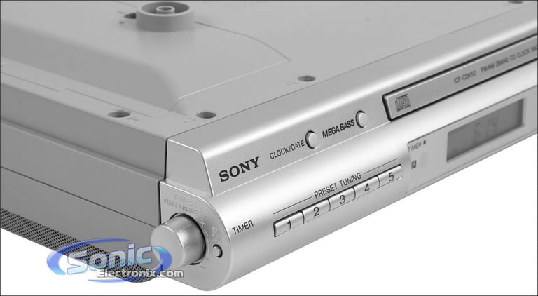Sony ICF-CDK50 Image 3