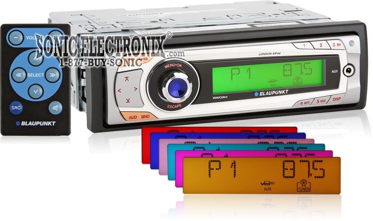 Blaupunkt London MP48 Image 1