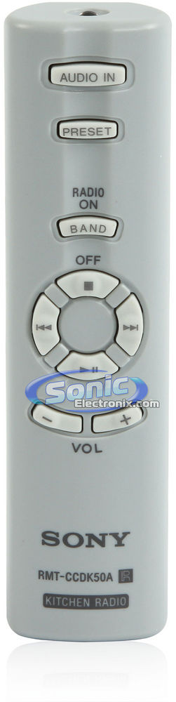 Sony ICF-CDK50 Image 7