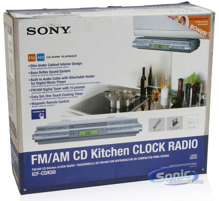 Sony ICF-CDK50 Image 10