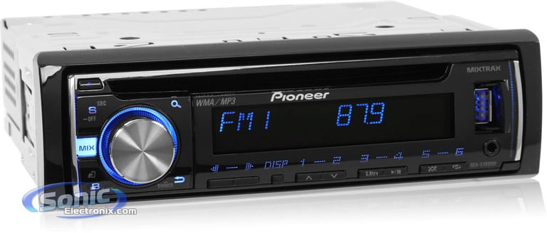 Pioneer DEH-X3600UI Image 2