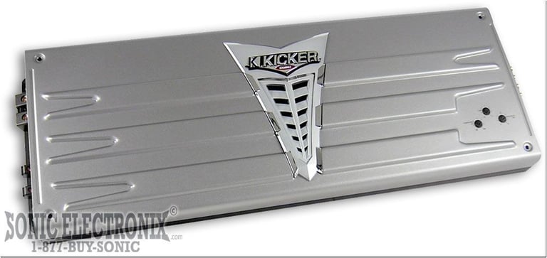 Kicker KX2500.1 KX-Series 05KX2500.1 Image 4