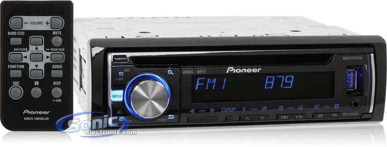 Pioneer DEH-X3600UI Image 1