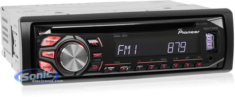 Pioneer DEH-X2600UI / DEH-X26UI Image 2