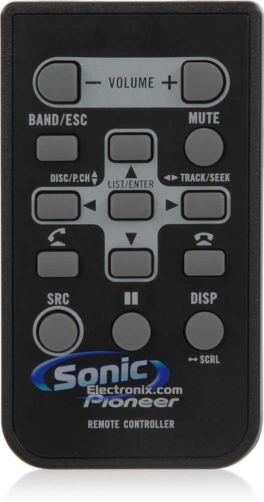 Pioneer DEH-X6600BS Image 5