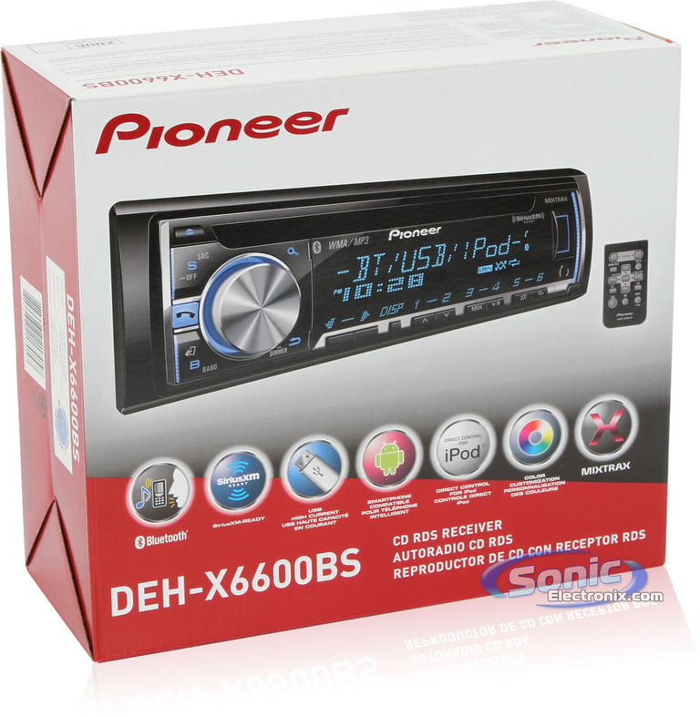 Pioneer DEH-X6600BS Image 10