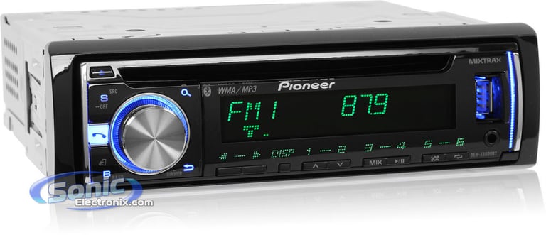 Pioneer DEH-X6600BT Image 2