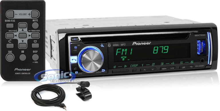 Pioneer DEH-X6600BT Image 1
