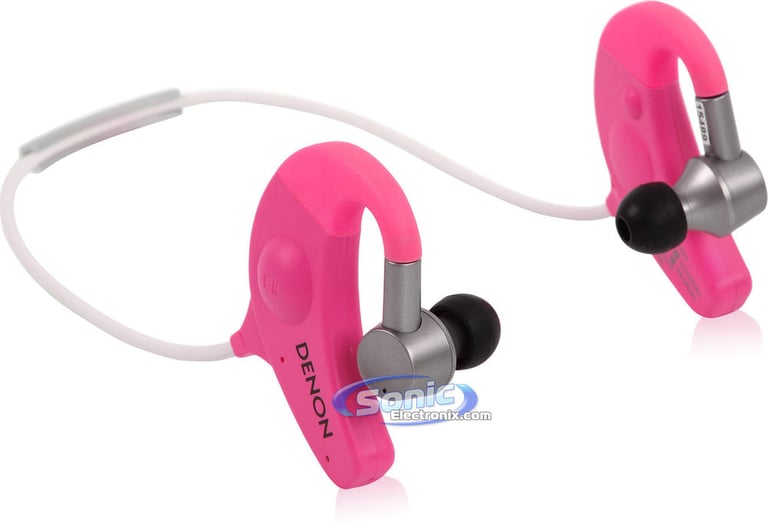 Denon AH-W150PK Exercise Freak - Pink Image 1