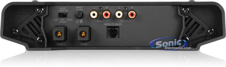 Kicker ZXS1000.1 (12ZXS1000.1) Image 3