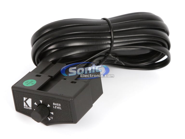 Kicker ZXS1000.1 (12ZXS1000.1) Image 5