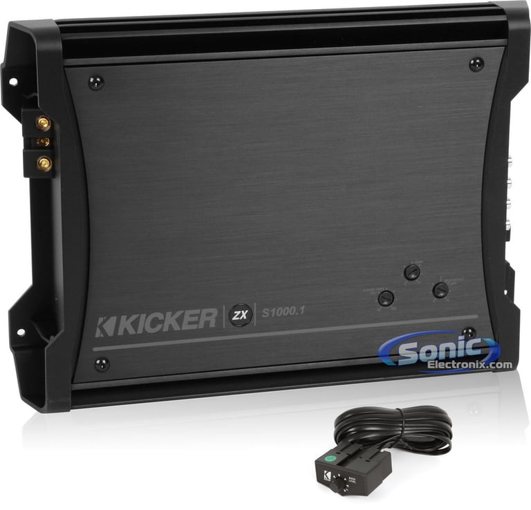 Kicker ZXS1000.1 (12ZXS1000.1) Image 1