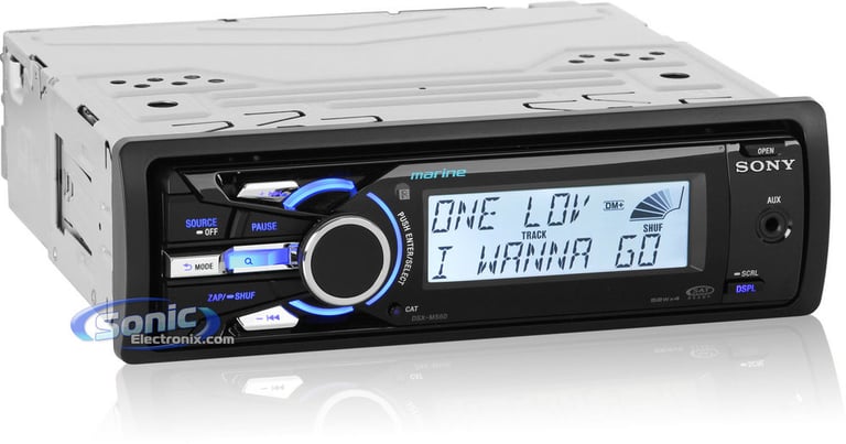 Sony 1998-2013 Harley Davidson Stereo & Installation Combo Image 2