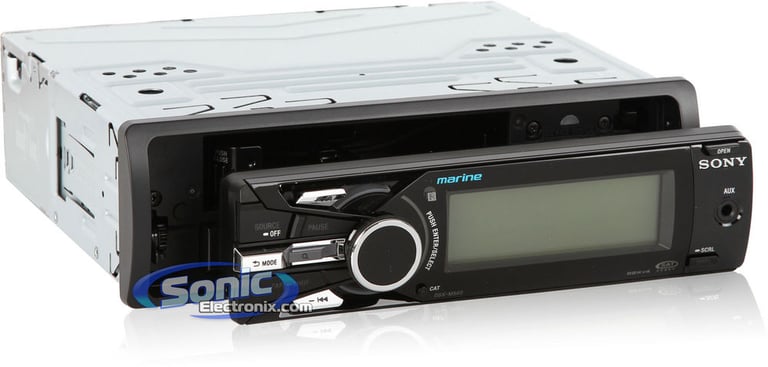 Sony 1998-2013 Harley Davidson Stereo & Installation Combo Image 4