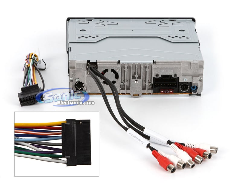 Sony 1998-2013 Harley Davidson Stereo & Installation Combo Image 5