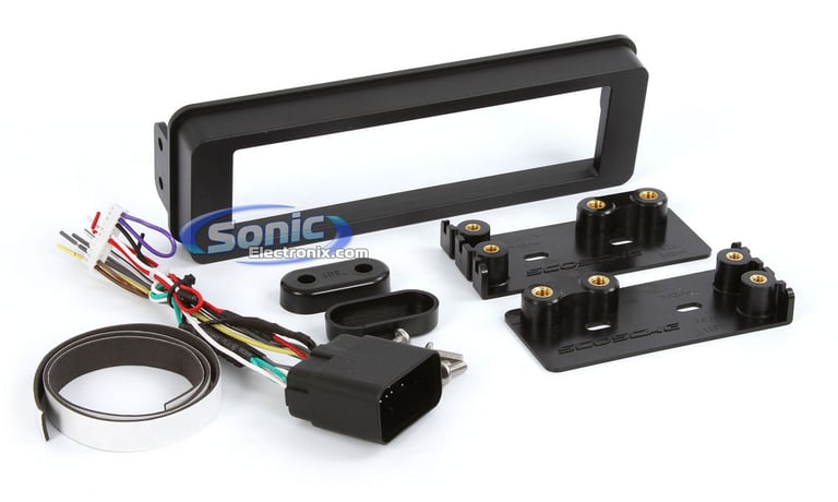 Sony 1998-2013 Harley Davidson Stereo & Installation Combo Image 12