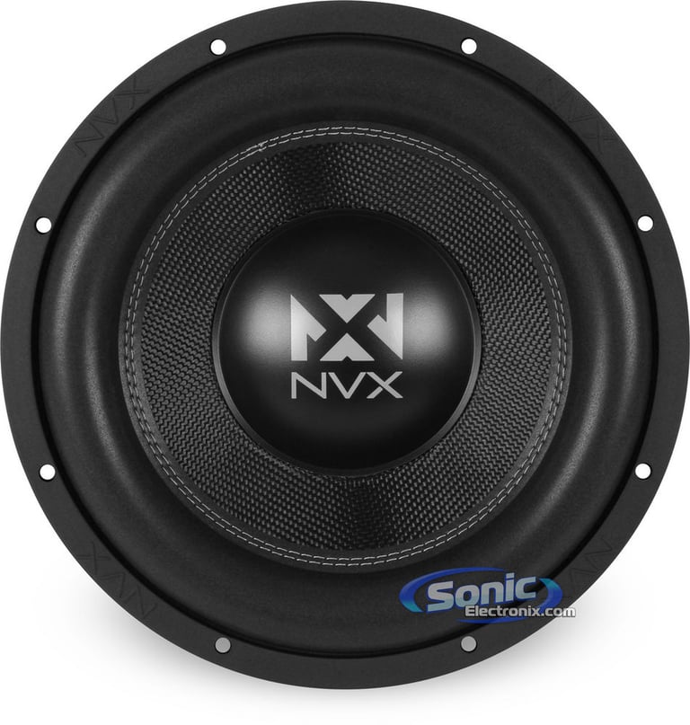 NVX VCW124 & Kicker 12ZXS1000.1 Combo Image 3