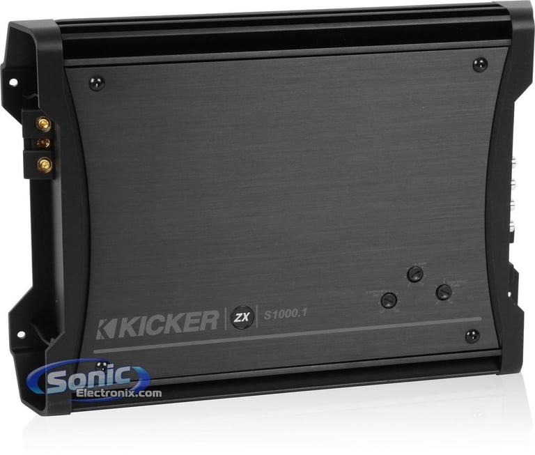 NVX VCW124 & Kicker 12ZXS1000.1 Combo Image 10