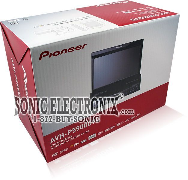 Pioneer AVH-P5900DVD Image 6