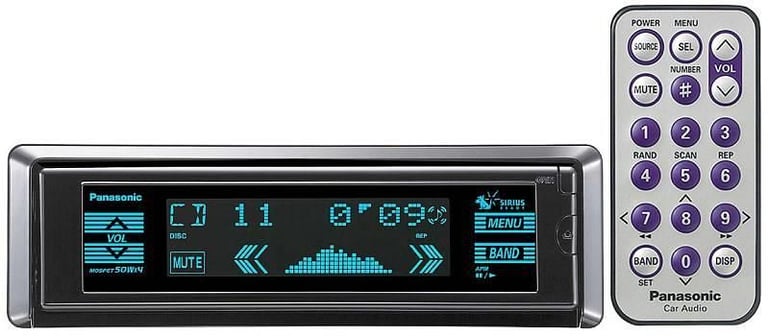 Panasonic CQ-HR1003U Image 1