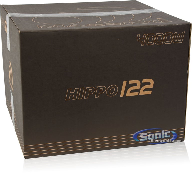 Massive Audio Hippo 122 Image 6