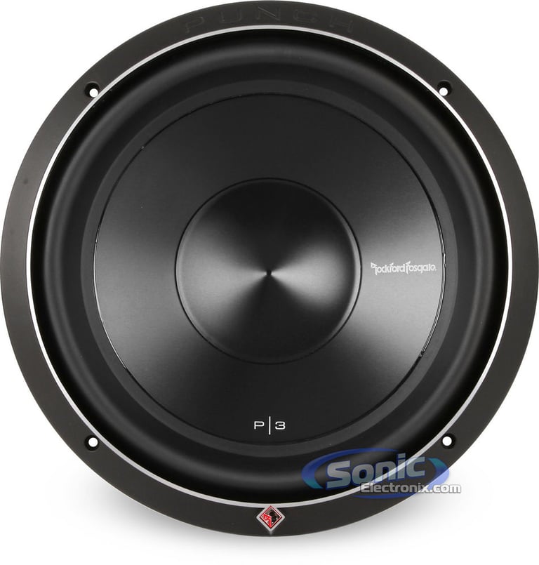 Rockford Fosgate P3D2-12 (11P3D212) Open Box Image 12