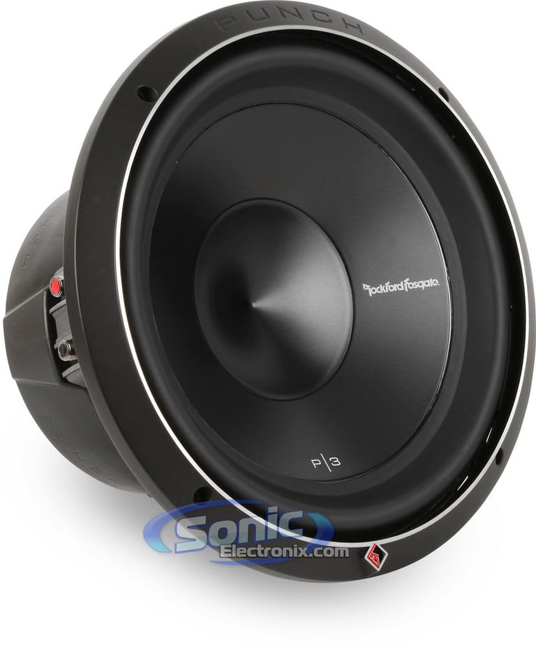 Rockford Fosgate P3D2-12 (11P3D212) Open Box Image 10