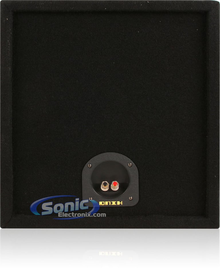 Sonic Sub Box: 1SV15 (Black)-OPEN BOX Image 8