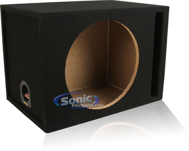 Sonic Sub Box: 1SV15 (Black)-OPEN BOX Image 5