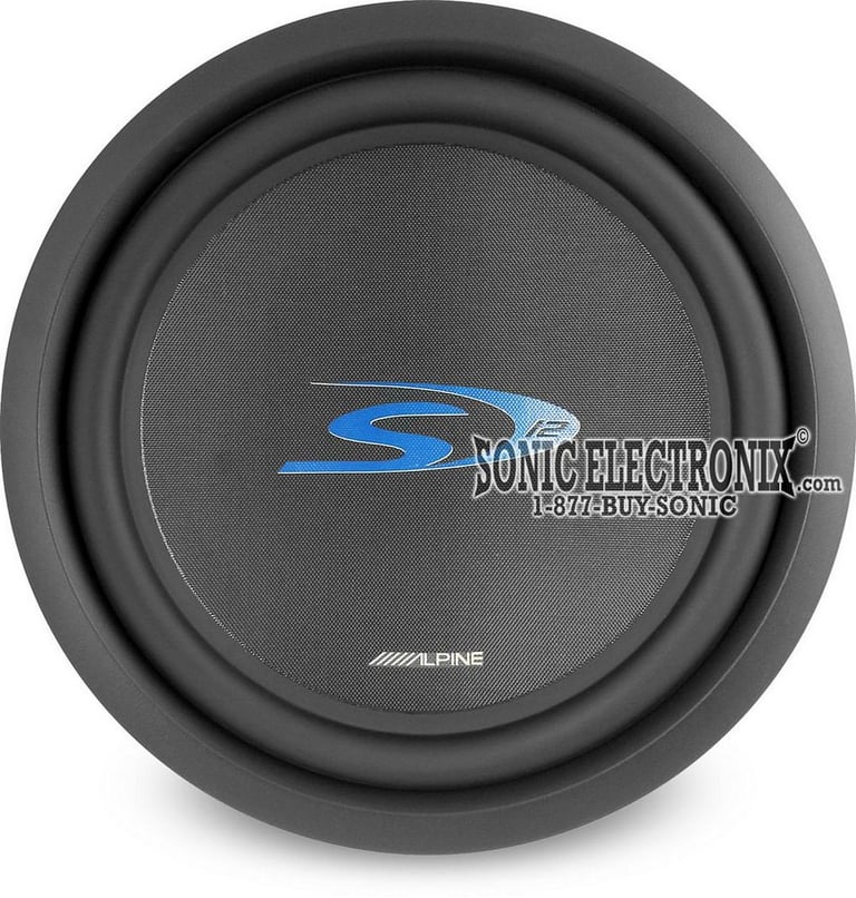 Alpine SWS-1243D Image 2