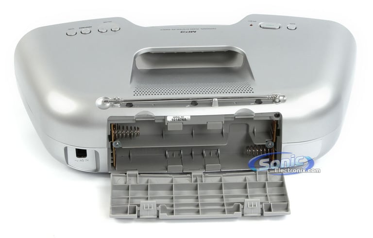 Sony ZS-S50CP (ZSS50CP) Mega Bass Portable CD/MP3 Player Boombox Open Box Image 17