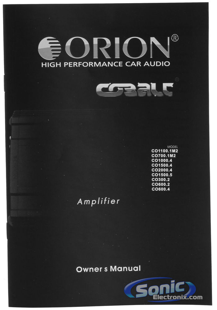 Orion CO1000.4 Image 7