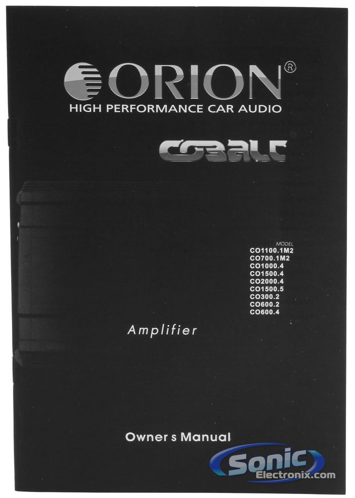 Orion CO1100.1M2 Image 7