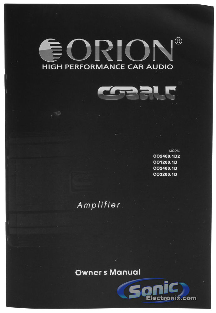 Orion CO1200.1D Image 7