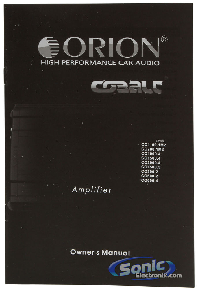 Orion CO1500.4 Image 7