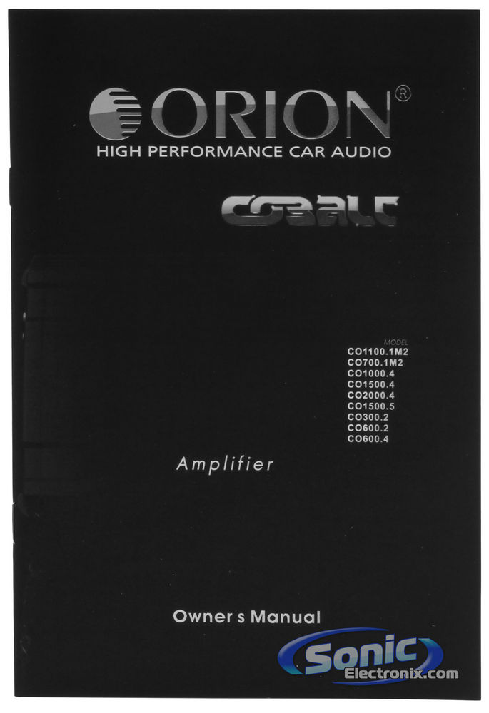 Orion CO1500.5 Image 7