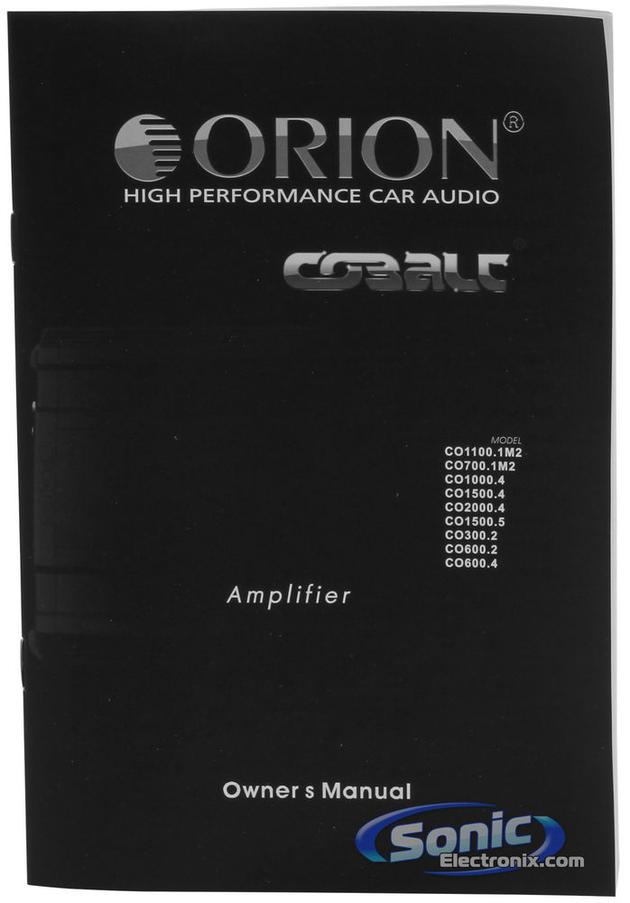 Orion CO2000.4 Image 7
