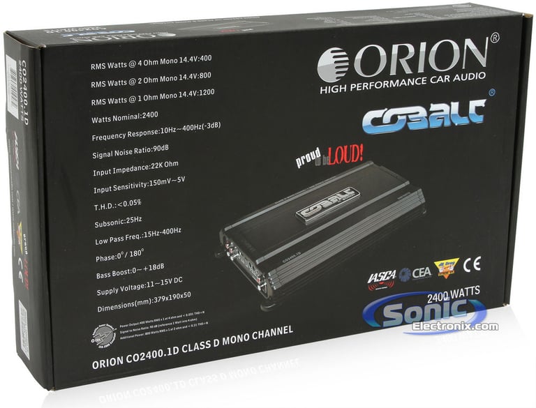 Orion CO2400.1D Image 8