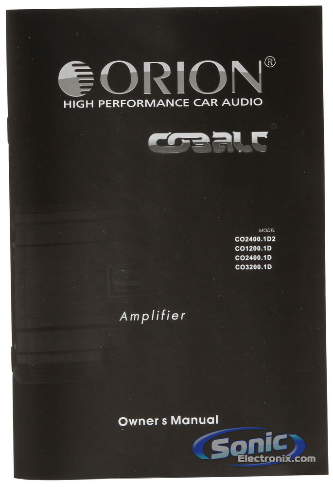 Orion CO2400.1D2 Image 7