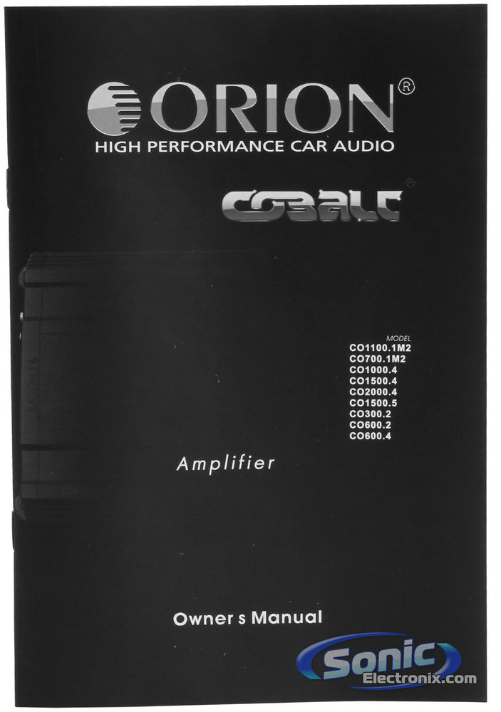 Orion CO300.2 Image 5