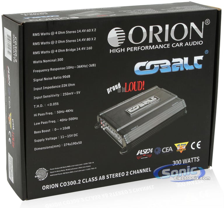 Orion CO300.2 Image 6