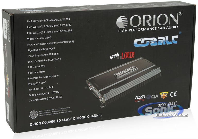 Orion CO3200.1D Image 8