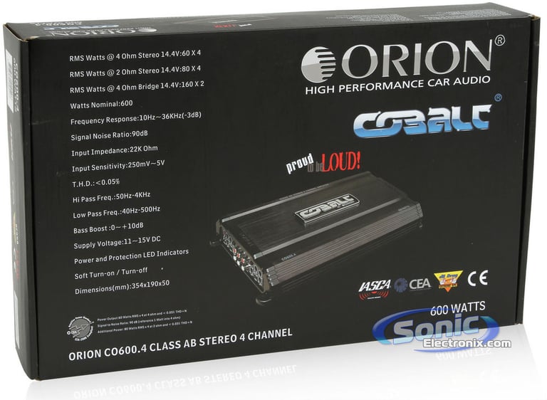 Orion CO600.4 Image 7
