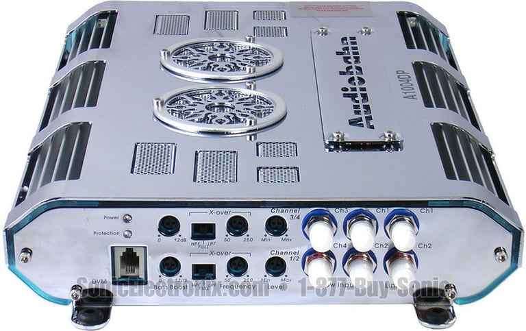 Audiobahn A1004DP R/B Image 3