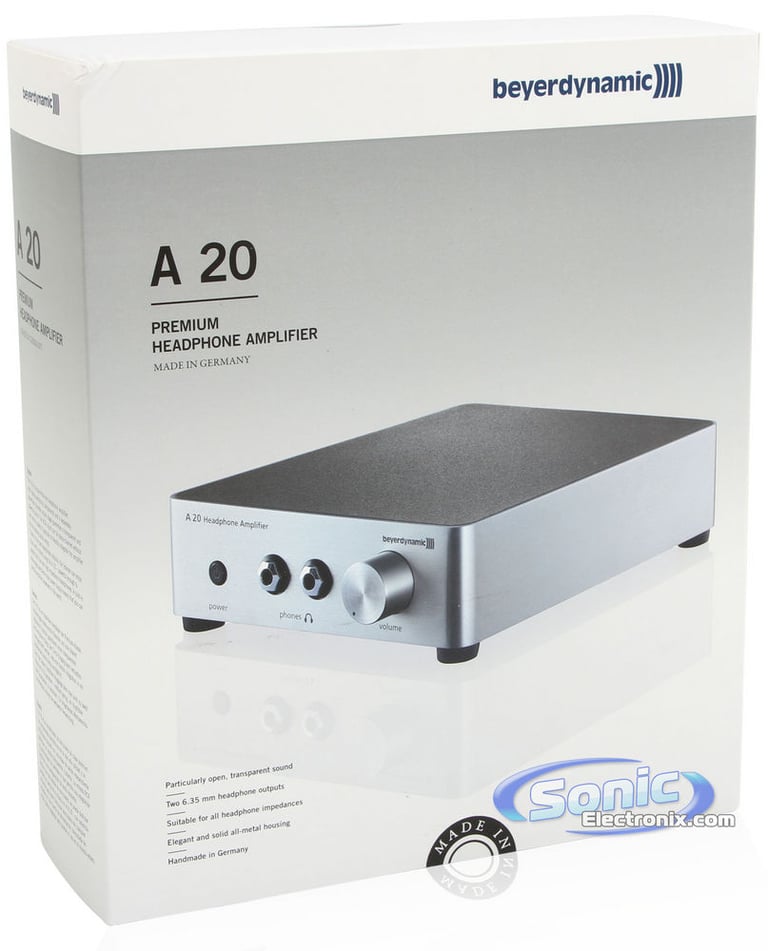 Beyerdynamic A 20 - A20- OPEN BOX  Image 5