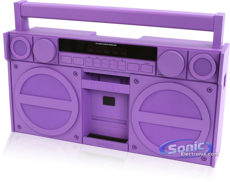 iHome iBT44 (Purple iBT44UC) Image 2