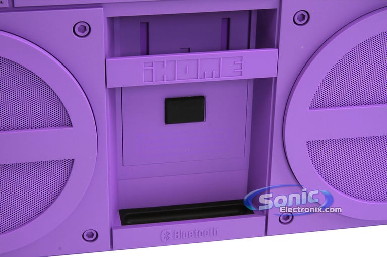 iHome iBT44 (Purple iBT44UC) Image 3
