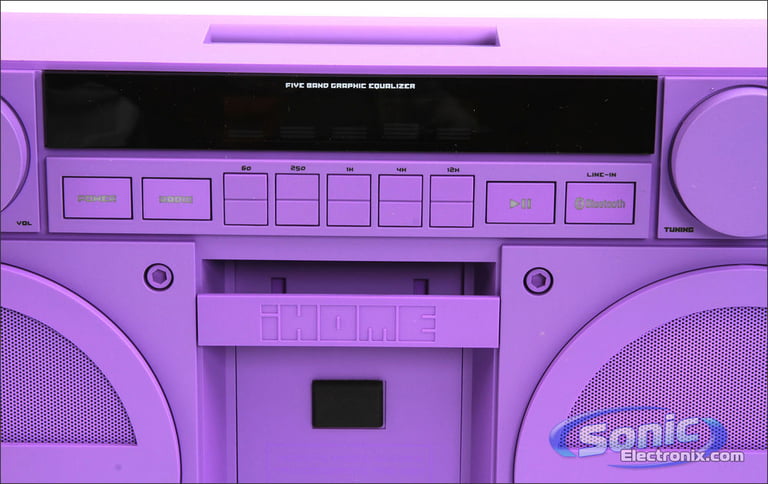 iHome iBT44 (Purple iBT44UC) Image 4