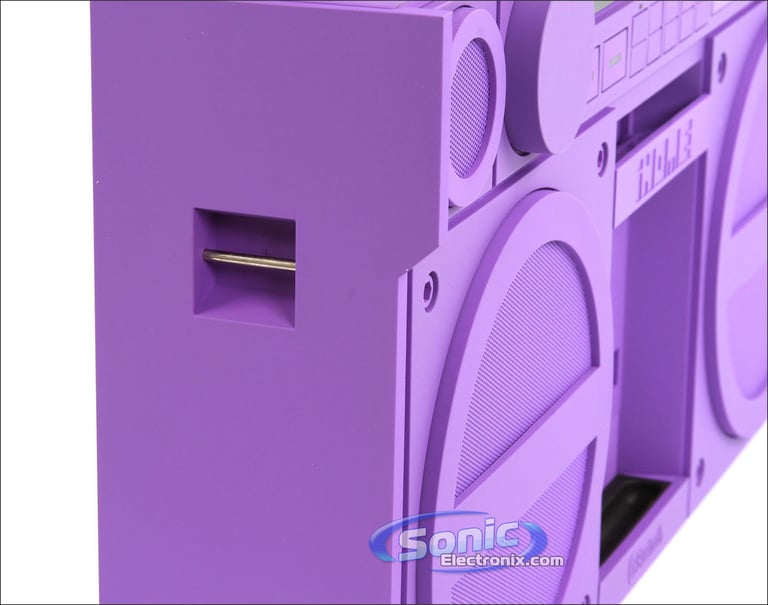 iHome iBT44 (Purple iBT44UC) Image 5